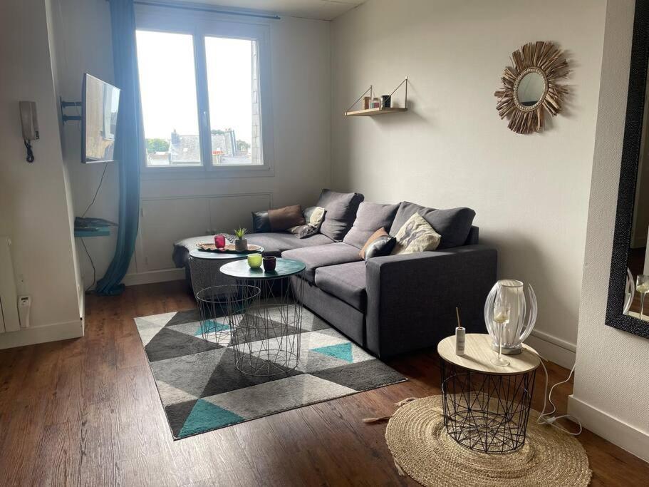Appartement Hyper Centre De Cherbourg Buitenkant foto