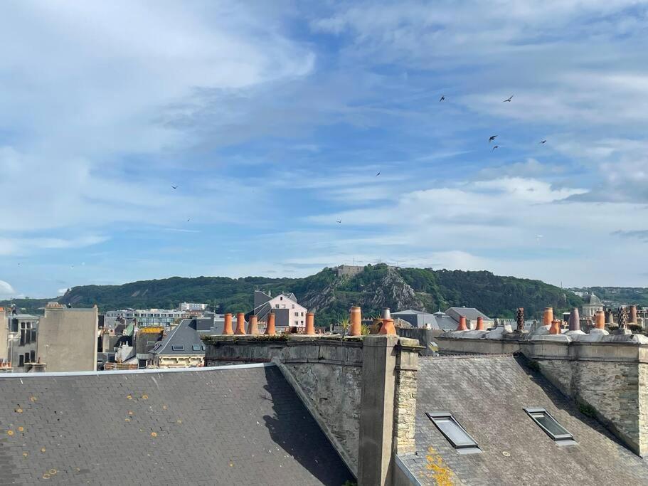 Appartement Hyper Centre De Cherbourg Buitenkant foto